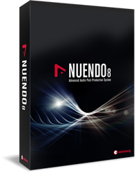 Steinberg Nuendo 8 Now Available