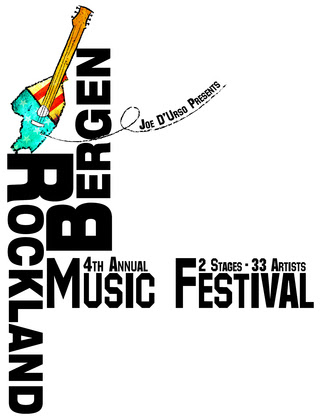 Fourth Annual Rockland-Bergen Music Festival This Weekend, June 24 And 25 / Featuring Jake Clemons Band, Steve Forbert, Joe Grushecky, Joe D'Urso & Stone Caravan And More