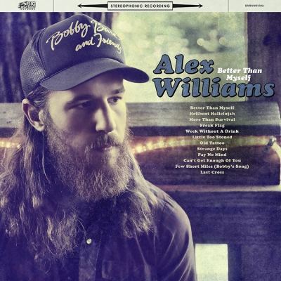Alex Williams' Debut LP 'Better Than Myself' Due August 11, 2017