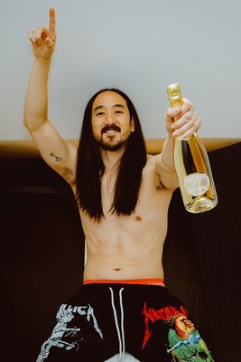 Luc Belaire Enlists Grammy-Nominated DJ Steve Aoki As The Official Brand Ambassador For Luc Belaire Gold Launch