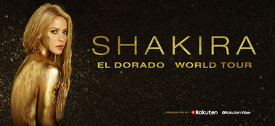 Shakira Announces El Dorado World Tour