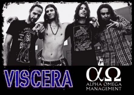 Viscera Signs With Alpha Omega Management, Recording Debut Full-Length Album!