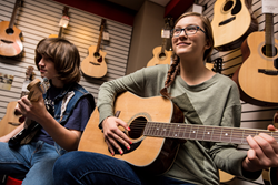 Music & Arts Stores Offer Complimentary Guitar Lessons And Live Music During Nationwide "Open House" Events July 14 - 16