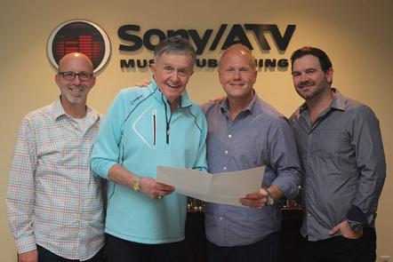Country Music Hall Of Famer "Whisperin" Bill Anderson Re-Signs With Sony/ATV Music Publishing