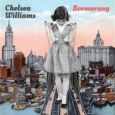 Indie Music Star Chelsea Williams Hits Wondrous Creative Heights On Her Blue Elan Debut "Boomerang," Out August 18