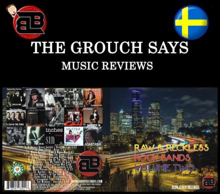 Stunning Album Review For Raw And Reckless Volume Two An Album By Some Amazing Bands. Released Worldwide On Bongo Boy Records