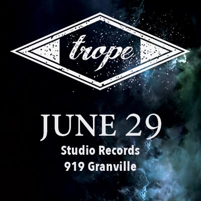 Trope Announces Debut Album "Cartesian Machine" With Mike Fraser