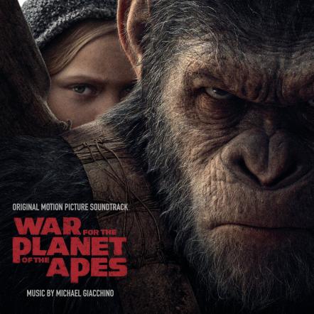 Sony Classical Releases The Original Motion Picture Soundtrack Of 'War For The Planet Of The Apes'