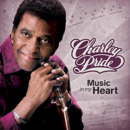 Charley Pride Celebrates Music In My Heart Release With Appearance On "CBS Evening News" Plus Features In AP, Huffington Post, Billboard, Top40-Charts And More