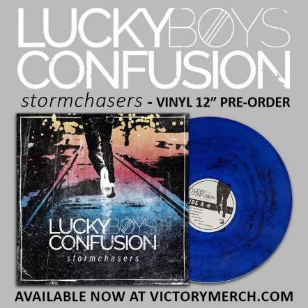 Lucky Boys Confusion 'Stormchasers' Vinyl Now Available For Pre-order