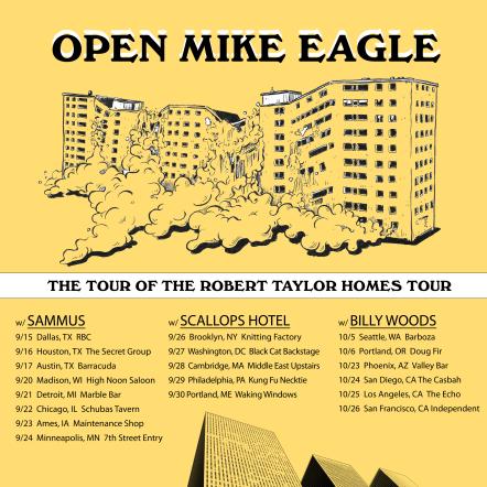 Open Mike Eagle Announces 'The Tour Of The Robert Taylor Homes Tour'