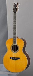 Yamaha Billy Corgan Special Edition Acoustic Guitar Headlines Trio Of L Series Models With Enhanced Playability