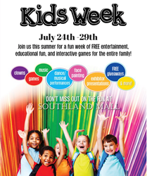 Kids Week Returns To Southland Mall For Year Eight
