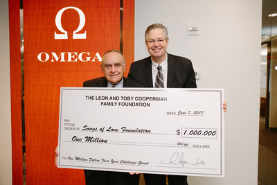 The Songs Of Love Foundation Announces A One Million Dollar Four-Year Challenge Grant From The Leon And Toby Cooperman Family Foundation