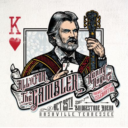 Music Icon Kenny Rogers Announces Star-Studded Concert In Nashville Celebrating 60-Year Career