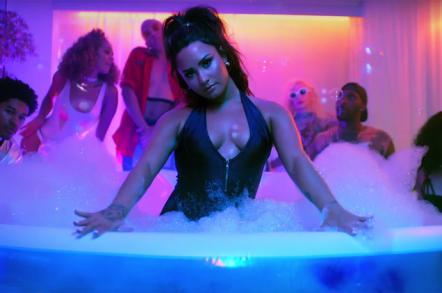 Demi Lovato's New Video For "Sorry Not Sorry" Out Now!