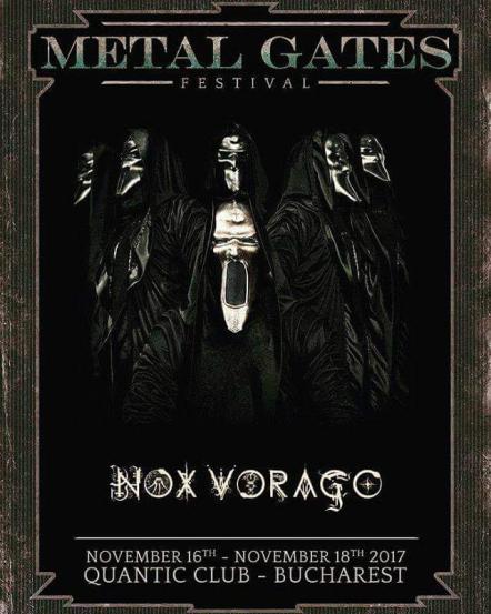 Nox Vorago Confirmed For Metal Gates Festival In Bucharest!