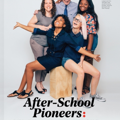 "After-School Pioneers": Mighty Writers Awarded "Best Of Philly"