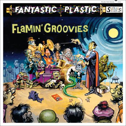 Flamin' Groovies' New Album Features Classic '70s Frontline Of Cyril Jordan And Chris Wilson, CD Out Sept. 22, U.s. Tour In August