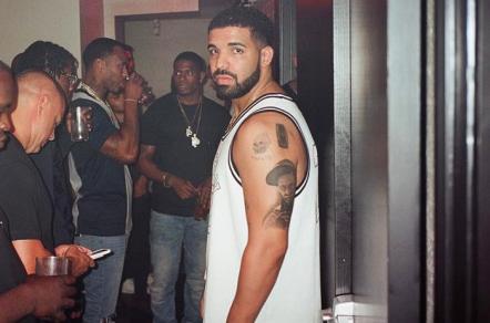 Lil Wayne Honored By Drake's Tattoo Of The Rapper