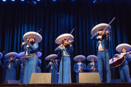 Mariachi Herencia De Mexico, An Ensemble Of Students From Chicago's Immigrant Barrios, Scores A Surprise Hit With Their Debut CD "Nuestra Herencia"