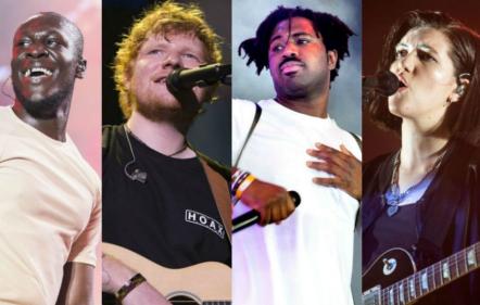 Mercury Prize 2017 Shortlist: Ed Sheeran, Stormzy & The xx Lead Nominations