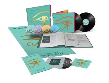 Legacy Recordings Set To Release 35th Anniversary Collector's Edition Of The Alan Parsons Project's Masterpiece Eye In The Sky On November 17, 2017