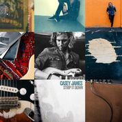 Former "American Idol" Finalist Casey James Returns To His Texas Blues Roots On Latest Album "Strip It Down"