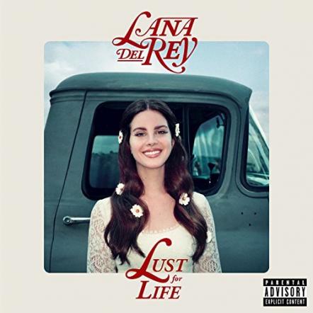 Lana Del Rey's Lust For Life Earns Her A Third UK No 1 Album