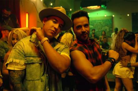 "Despacito" Enters The History Books As It Returns To Top Of The UK Singles Chart!