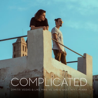 Dimitri Vegas & Like Mike Release New Single "Complicated" With David Guetta & Kiiara