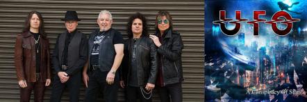 British Rock Legends UFO To Release First Ever Covers Album "The Salentino Cuts"