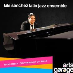The Kiki Sanchez Latin Jazz Ensemble At Arts Garage On September 9, 2017