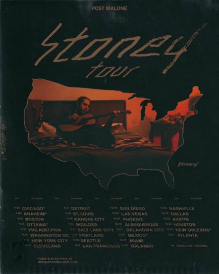 Post Malone Returns To The Road For Headline Tour This Fall 2017