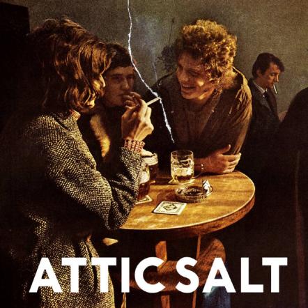 Springfield, IL's Attic Salt Sign With Dodgeball Records