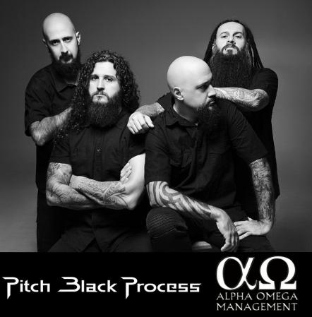 Pitch Black Process Signs With Alpha Omega Management!