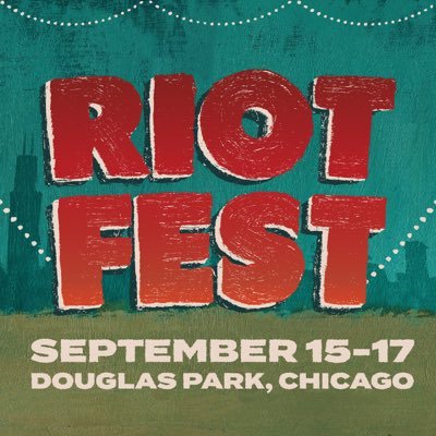 Riot Fest Announces Full Schedule