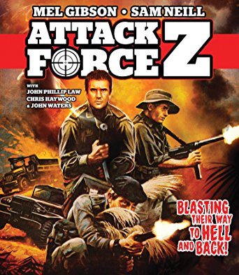 Attack Force Z 35th Anniversary Edition Staring Mel Gibson On Blu-Ray 11/7
