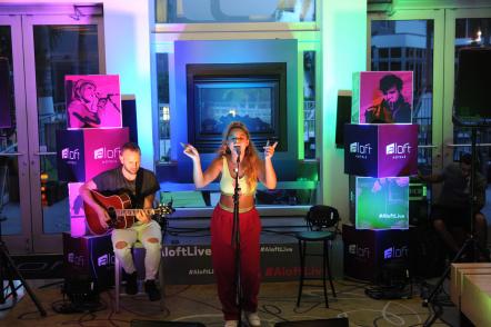 Aloft Hotels Support Emerging Musicians With The Kick-Off Of The 2017 Live At Aloft Hotels Tour Featuring Artists Max, ZZ Ward & Drake White