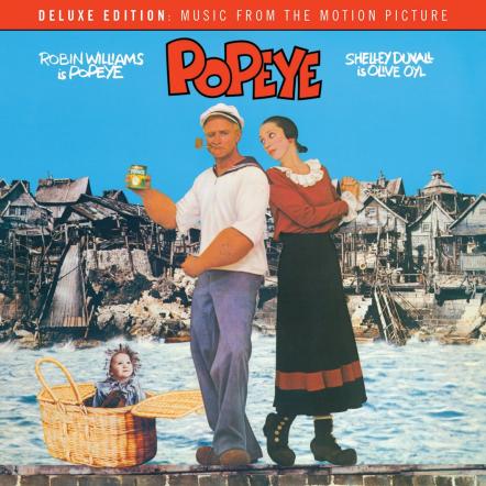 Varese Sarabande Records To Release The Ultimate Popeye - Deluxe Edition Soundtrack 2CD Set
