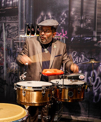 Legendary Conga Player Giovanni Hidalgo Fundraiser Hosted At London's Jazz Cafe October 4th