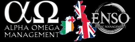 Alpha Omega Management Opens Office In UK/Ireland, In Collaboration With ENSO Music Management!
