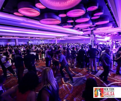 Over 8,000 People Celebrate Latin Music And Dance At The 2017 Goya Foods New York International Salsa Congress