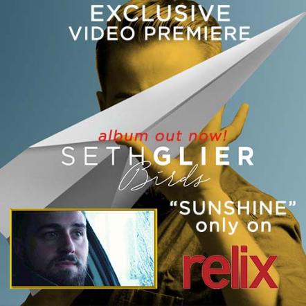 Grammy-Nominated Seth Glier Releases New Album "Birds", Premieres Video With Relix Magazine