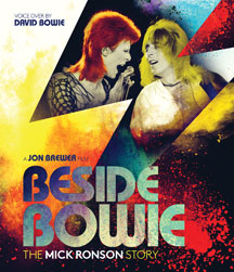Beside Bowie: The Mick Ronson Story Coming To Theaters September 1st And Home Video On October 27th