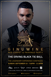The 2017 Julius Erving Golf Classic Presents The Erving Black Tie Ball, Red Carpet And Pairings Party With Ginuwine At The Logan Philadelphia