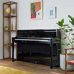 Yamaha Avantgrand NU1X Offers Yamaha CFX And Bosendorfer Imperial Grand Piano Experience In A Compact Digital Upright