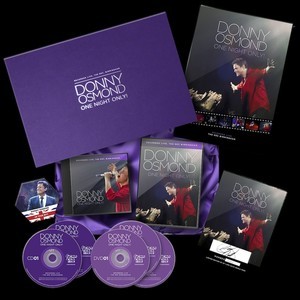 Deluxe Box Set Celebrating Donny Osmond's February 2017 Performance At The Birmingham NEC - Now Available For Pre-Order!
