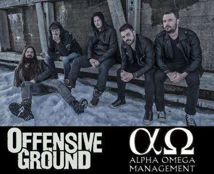 Offensive Ground Sign With Alpha Omega Management, To Release Debut Album In Late 2017!