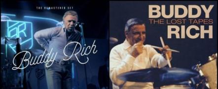 In Honor Of The Buddy Rich Centennial Celebration Two Digital Albums, A Vinyl Album, And Two Digital Concert Films To Be Released